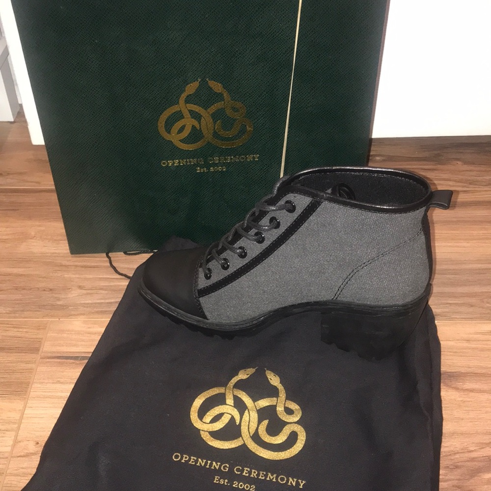 BRAND NEW Opening Ceremony Grunge Sneaker